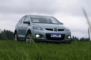 Test drive Mazda CX-7: utilitarian sport