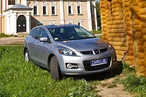 Mazda CX-7: Cross-business