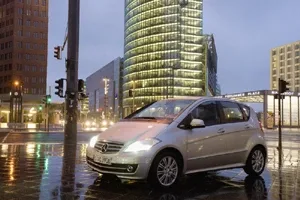 Test drive of Mercedes Benz A- and B-class: the first letters of the alphabet