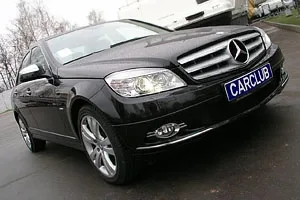 Mercedes C-Class: Again 25