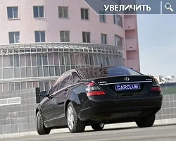 Mercedes-Benz S500: Пульман