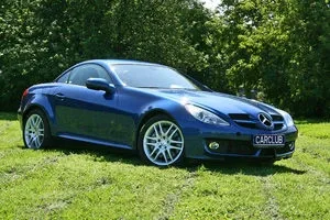 Mercedes-Benz SLK 350: Наддержава