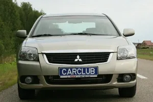 Test drive Mitsubishi Galant: "Americanization"