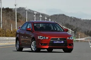 Test drive Mitsubishi Lancer 4WD: claim for leadership