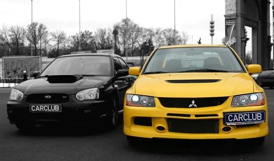 Mitsubishi Lancer Evolution IX: Японская «зажигалка»