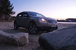 Nissan Qashqai: Забіяка