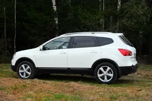 Тест-драйв Nissan Qashqai+2: Одним махом