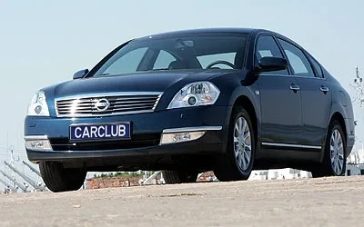 Nissan Teana: Мрія консерватора