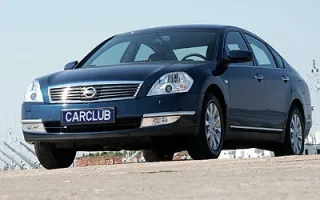 Nissan Teana: Мрія консерватора