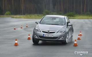 Opel Astra New: В новый класс
