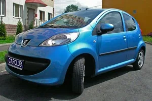 Peugeot 107: Чижик-Пижик