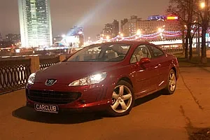 Peugeot 407 Coupe: Большой турист на российских дорогах