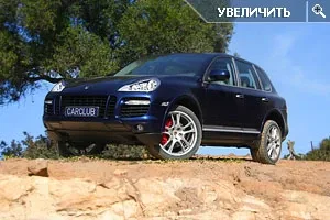 Porsche Cayenne: нове старе