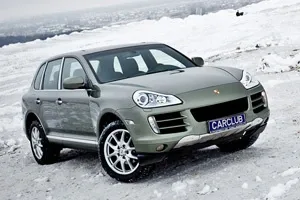 Porsche Cayenne Diesel: погляд у Європу