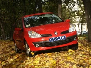 Renault Clio III: Expensive Muse