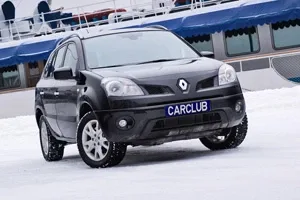 Test drive Renault Koleos: International