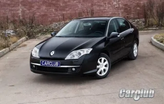 Test drive Renault Laguna: the right course