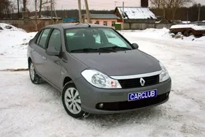 Renault Symbol: Перемога над стійкою