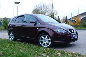 Seat Altea XL: Size matters