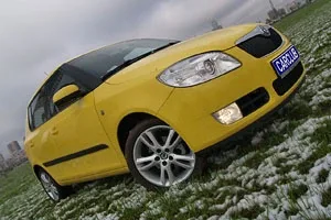 Skoda Fabia: Золоте курча