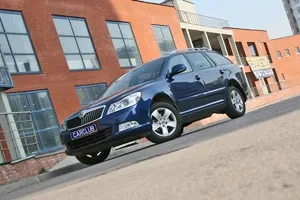 Тест-драйв Skoda Octavia Combi: практикум