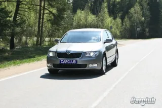 Тест-драйв Skoda Superb: інструмент для бізнесу