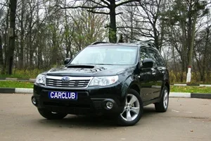 Test drive Subaru Forester: system development