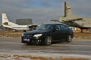 Subaru Legacy STI: Ралійна спадщина