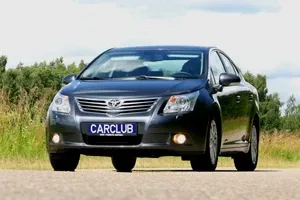 Тест-драйв Toyota Avensis: вірний хід