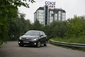 Тест-драйв Toyota Camry: бізнес «по-нашому»