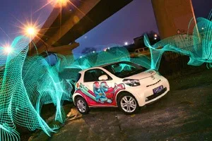 Toyota iQ: Емоційний коефіцієнт