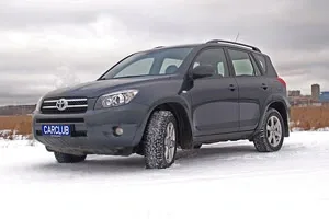 Toyota RAV4 2,4: Чоловіча гідність