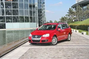 Volkswagen Golf Variant: универсальный вариант