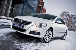 Volkswagen Passat CC — Хлеба и зрелищ!