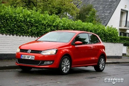 Тест-драйв Volkswagen Polo new