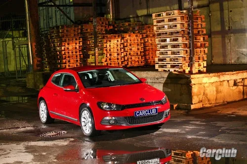 Volkswagen Scirocco — На острие атаки