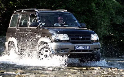 UAZ Patriot: Патріот для патріотів