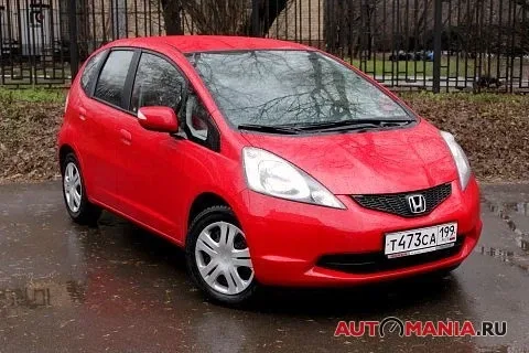 Honda Jazz. Smart-формат.