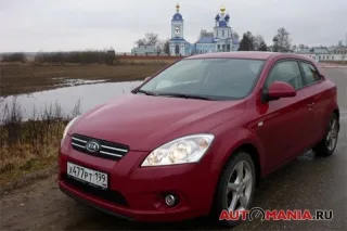 KIA Pro Cee`d. Про PRO Cee`d.