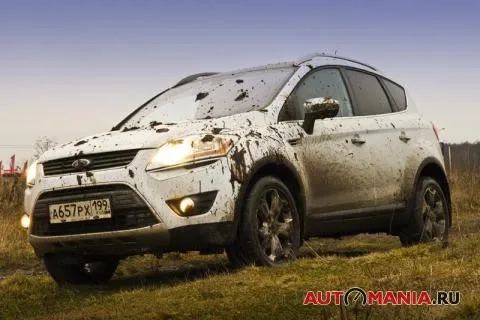 Ford Kuga. Чудеса кинетики.