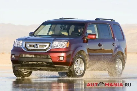 Honda Pilot. Валізний настрій.