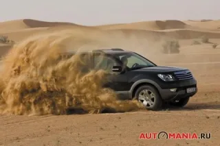 KIA Mohave. По степи вприпрыжку.
