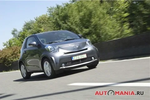 Toyota IQ. Розуму палата.