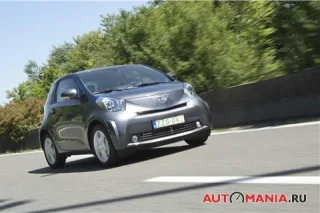 Toyota IQ. Розуму палата.