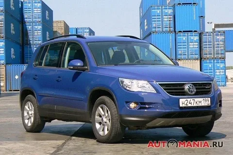 Volkswagen Tiguan. Выбор народа.