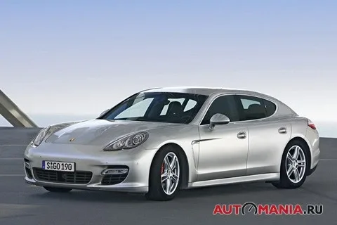 Porsche Panamera. Racing taxi.