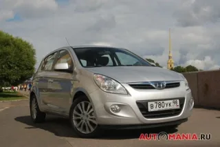 Hyundai i20. Пронира.