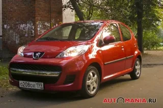 Peugeot 107. Борец со стереотипами.