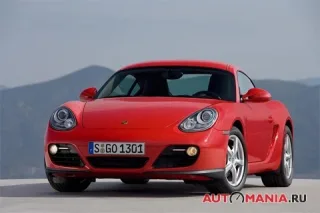 Porsche Cayman. Ссавець.