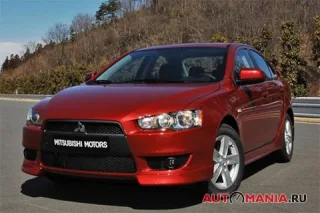Mitsubishi Lancer. Generation X.